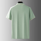 Antoine | Soft Silk Polo Shirt