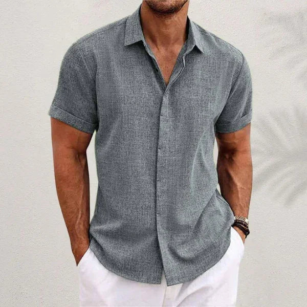 Oliver | Elegant Summer Shirt
