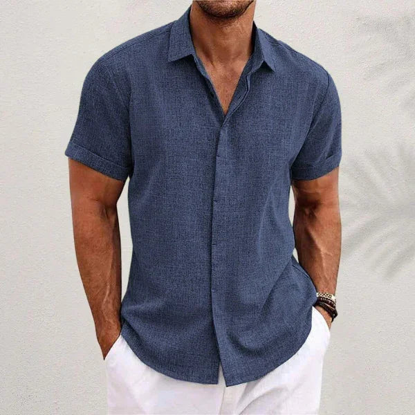 Oliver | Elegant Summer Shirt