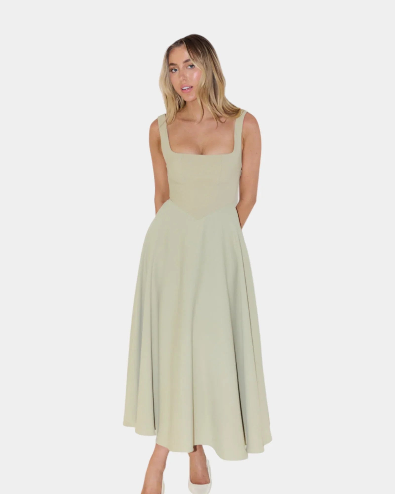 Hyacinth | Elegant dress