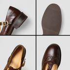Olyssiah | Women's Orthopaedic Mary Jane Shoes