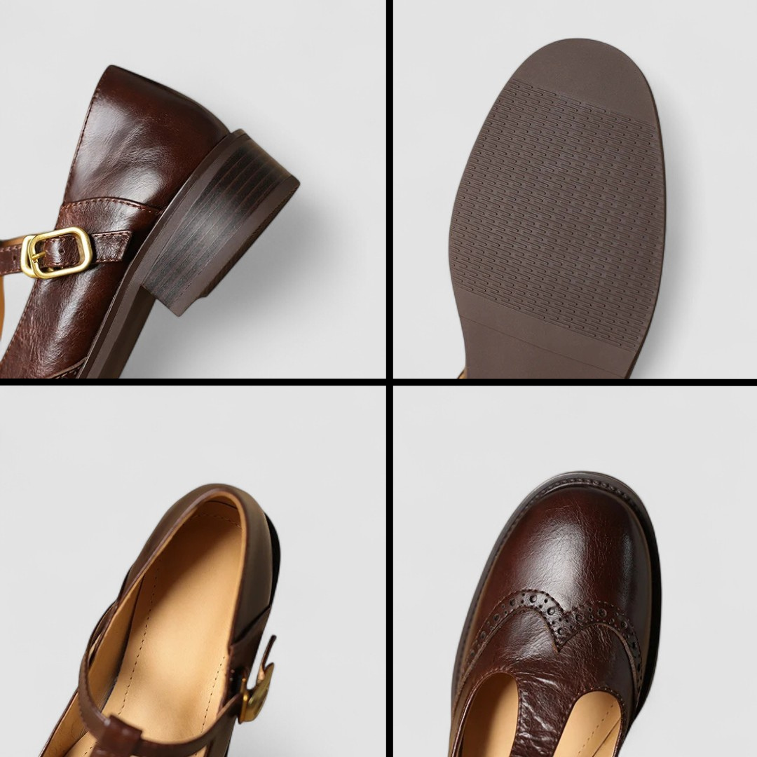 Olyssiah | Women's Orthopaedic Mary Jane Shoes