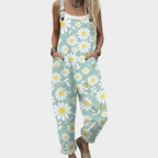 Florentine | Bright Fresh Daisy Jumpsuit