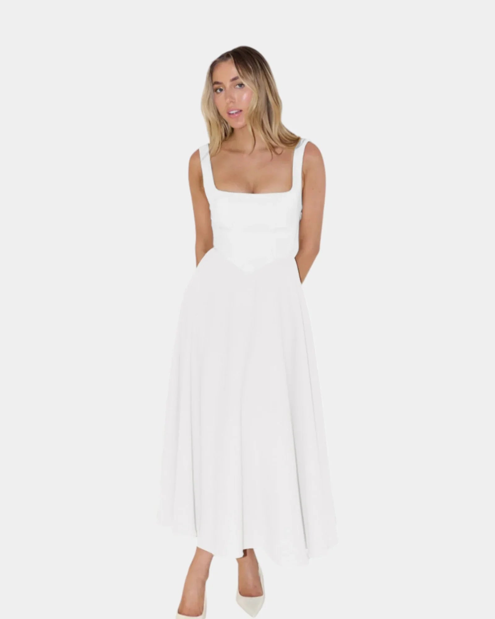 Hyacinth | Elegant dress