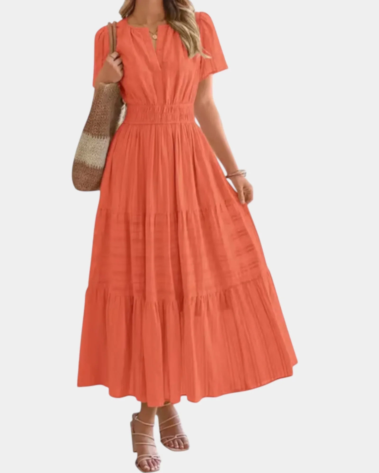 Vianney | Casual Maxi Dress