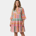 Amicie | Printed midi dress