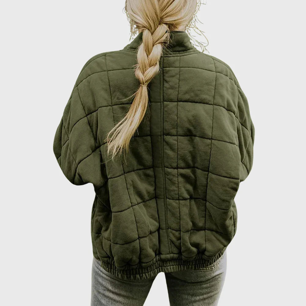 Josiane | Stylish Oversized Quilted Jacket