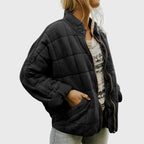 Josiane | Stylish Oversized Quilted Jacket