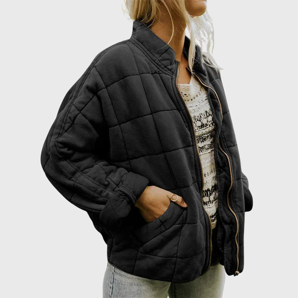 Josiane | Stylish Oversized Quilted Jacket
