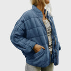 Josiane | Stylish Oversized Quilted Jacket
