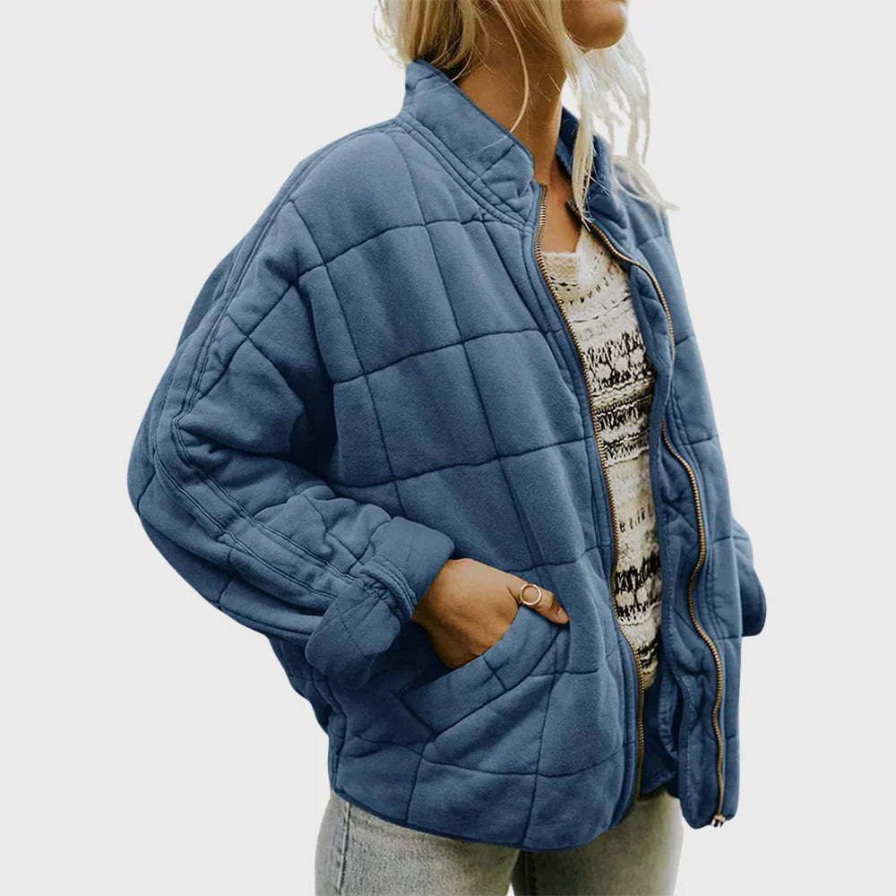 Josiane | Stylish Oversized Quilted Jacket