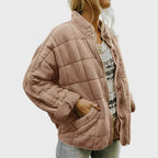 Josiane | Stylish Oversized Quilted Jacket