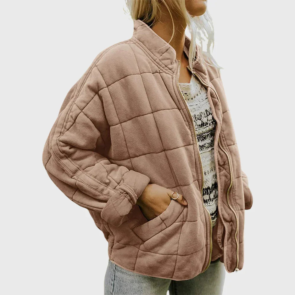 Josiane | Stylish Oversized Quilted Jacket