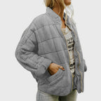 Josiane | Stylish Oversized Quilted Jacket
