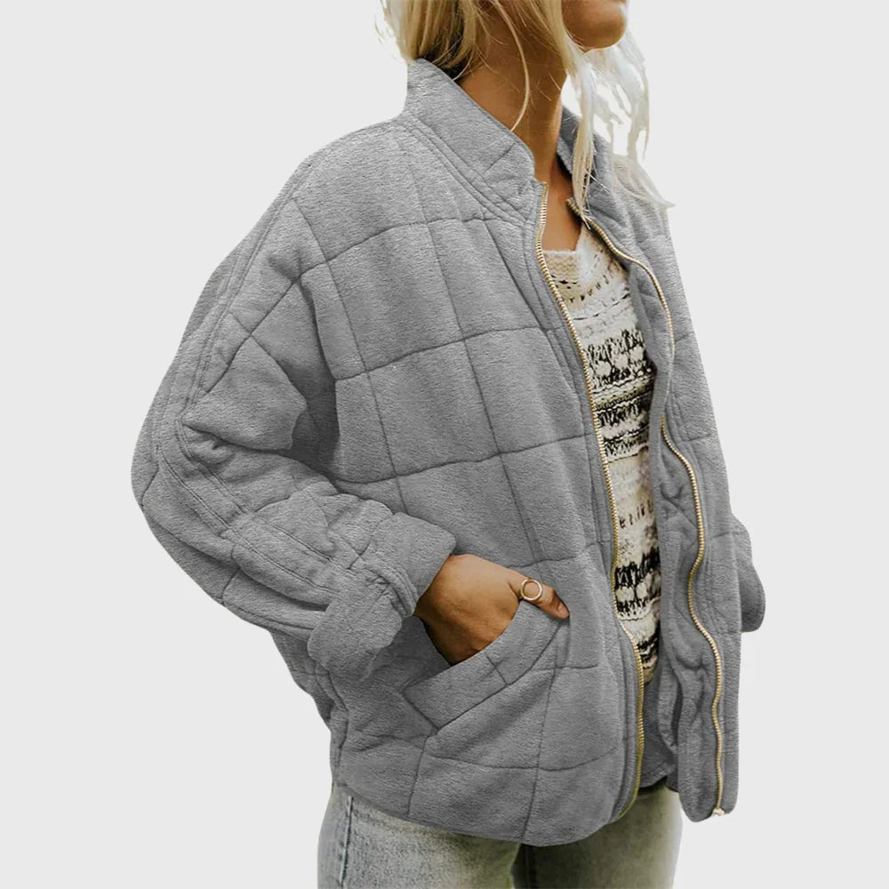 Josiane | Stylish Oversized Quilted Jacket