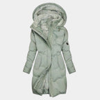 Anaélisse | Manteau d’hiver à capuche