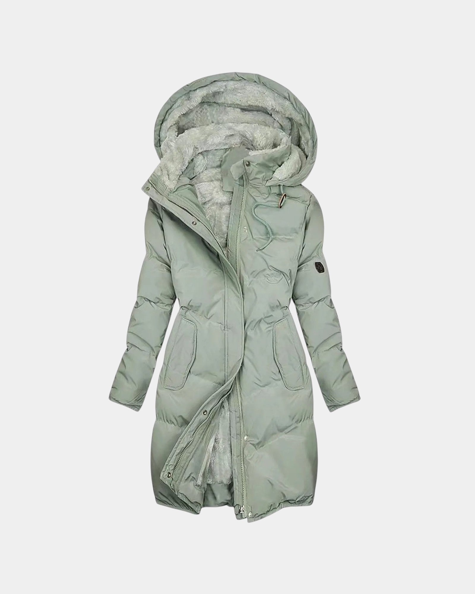 Anaélisse | Manteau d’hiver à capuche