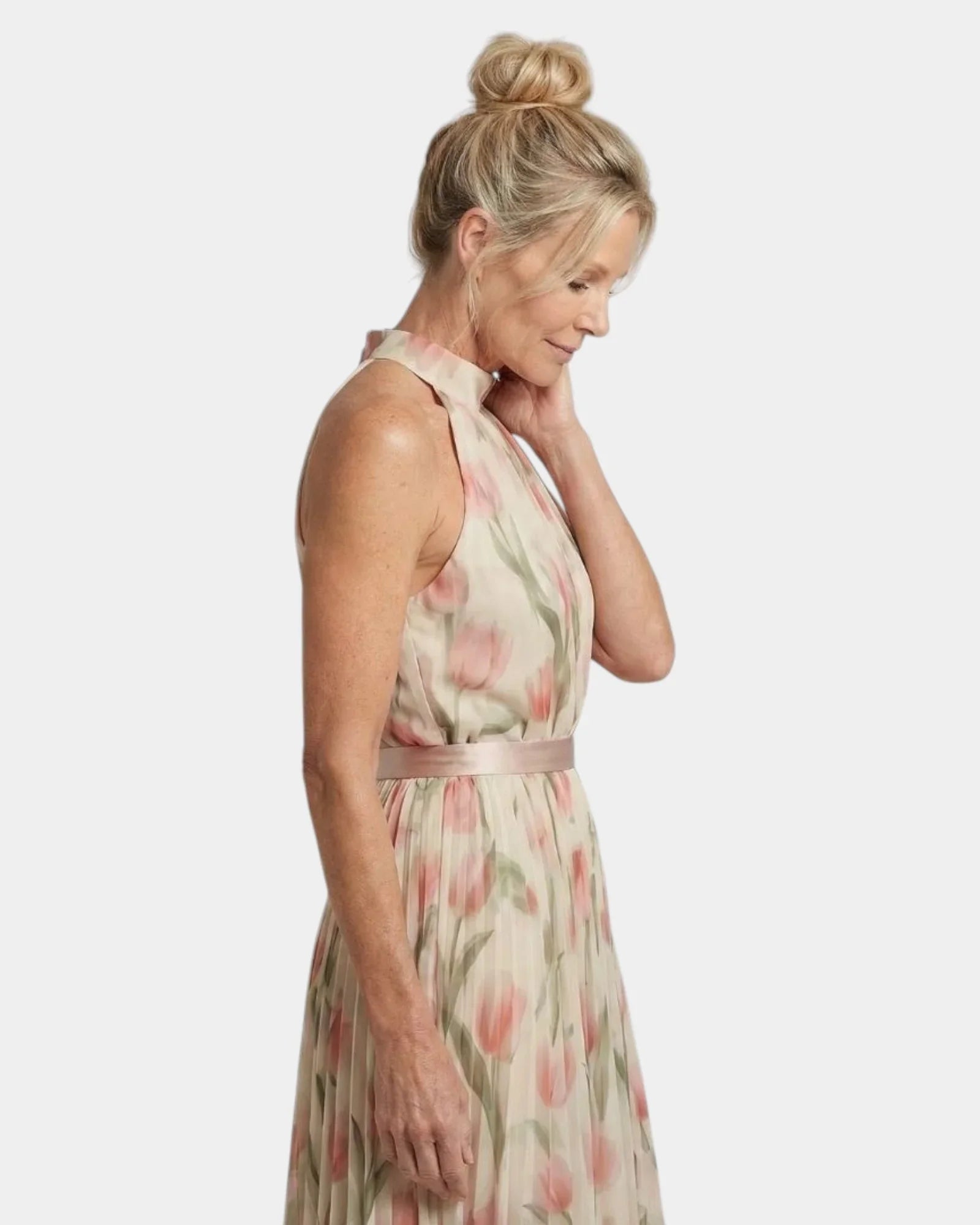 Zola | Floral Midi Dress