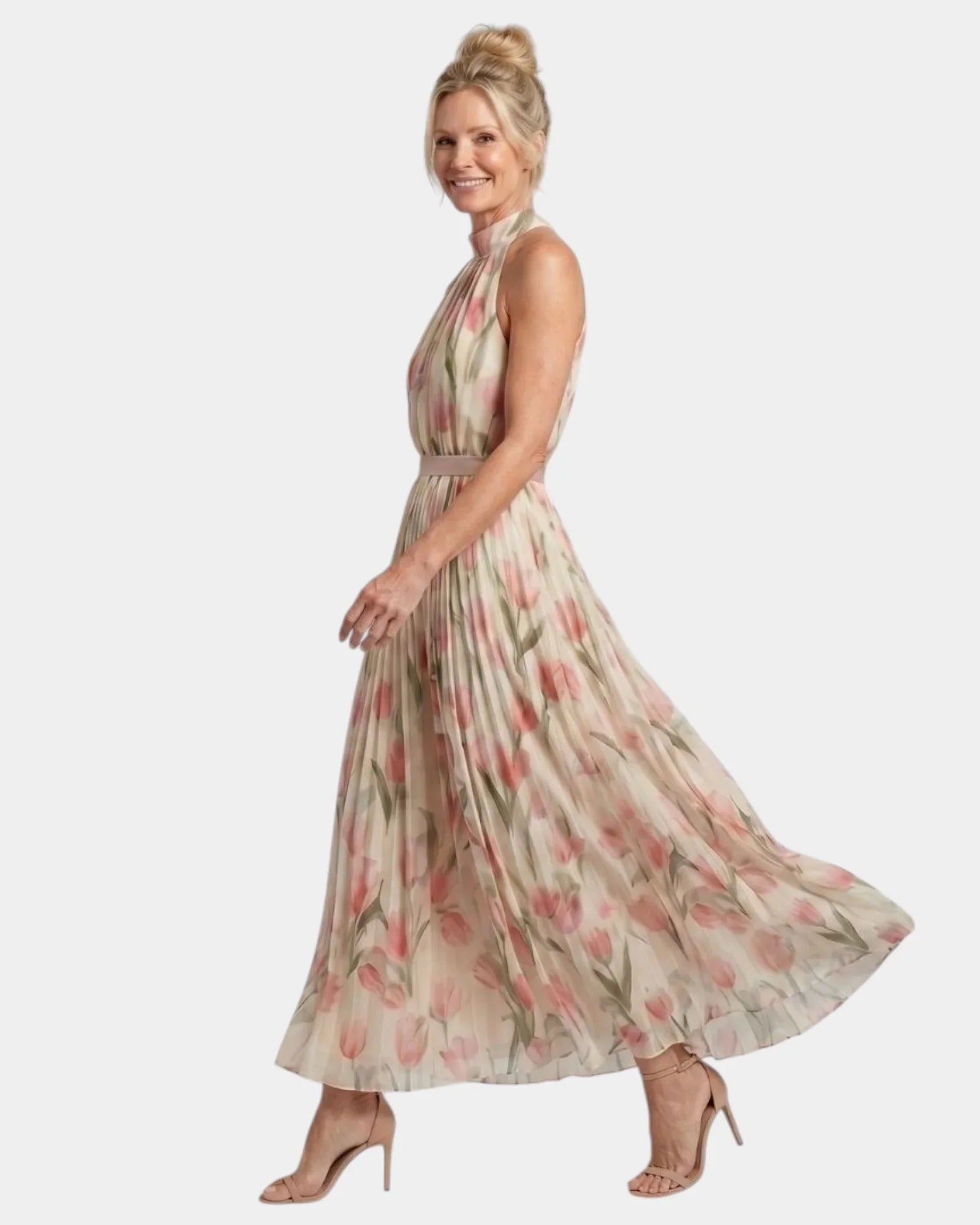 Zola | Floral Midi Dress