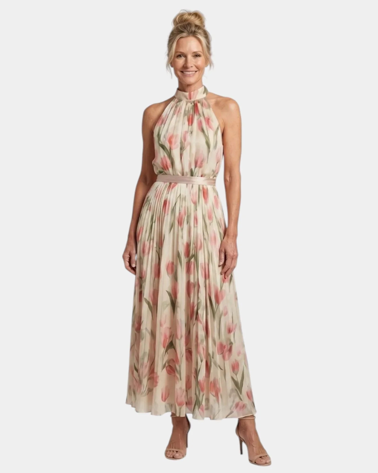 Zola | Floral Midi Dress