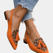 Orange and Leopard