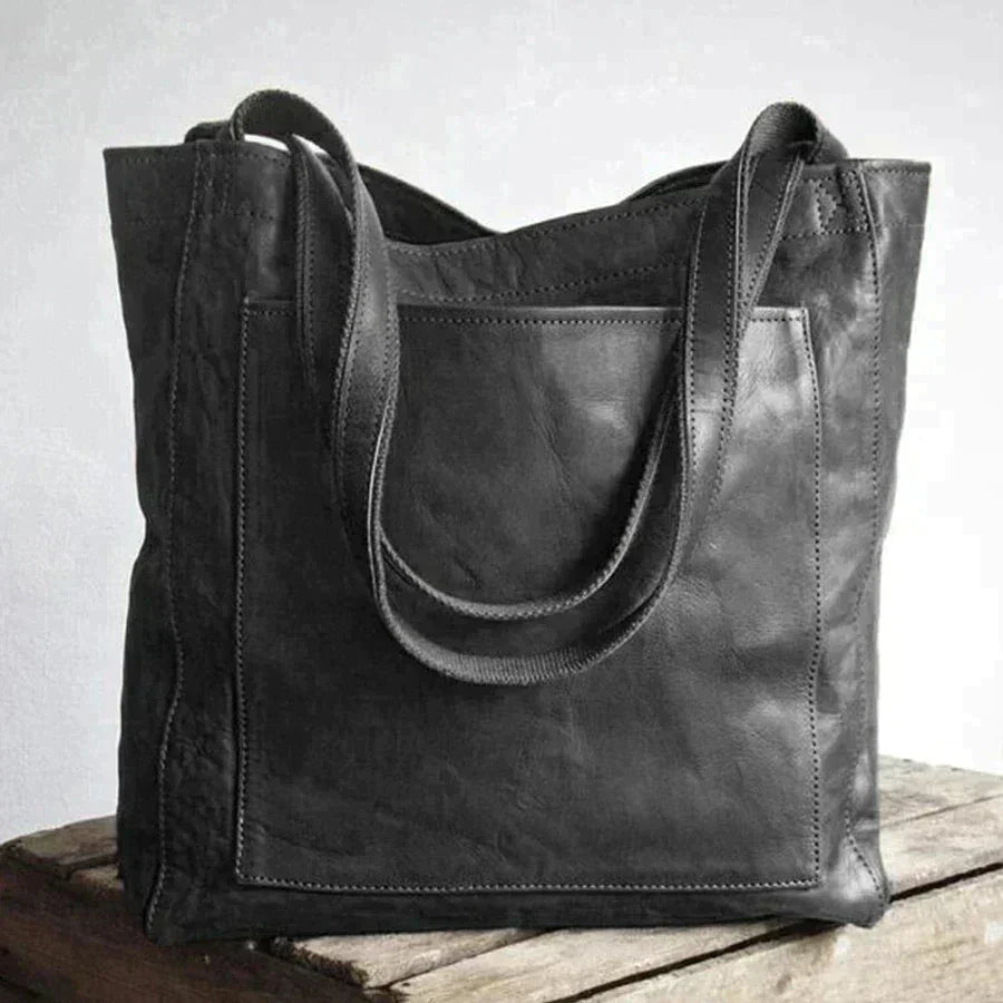 Lorena | Modern and elegant leather bag