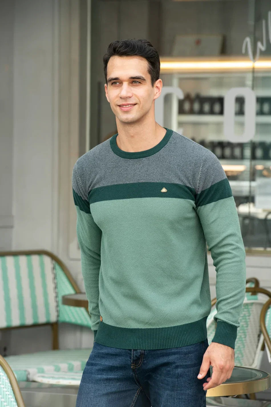 Vincent | Elegant Men's Jumper