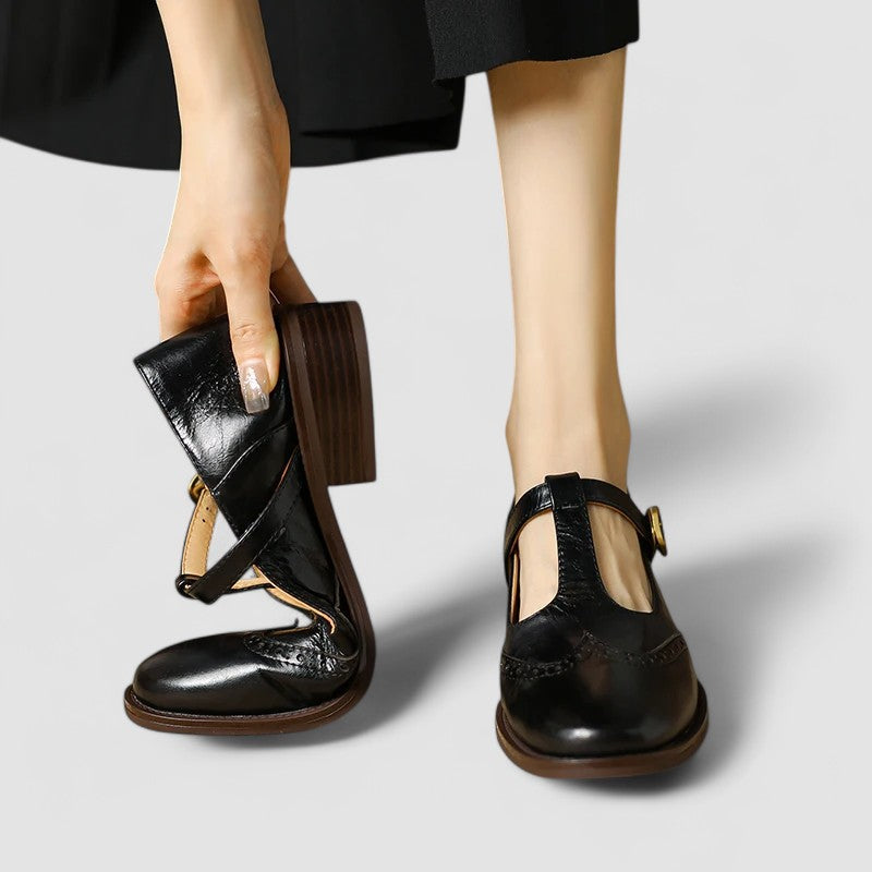 Olyssiah | Women's Orthopaedic Mary Jane Shoes