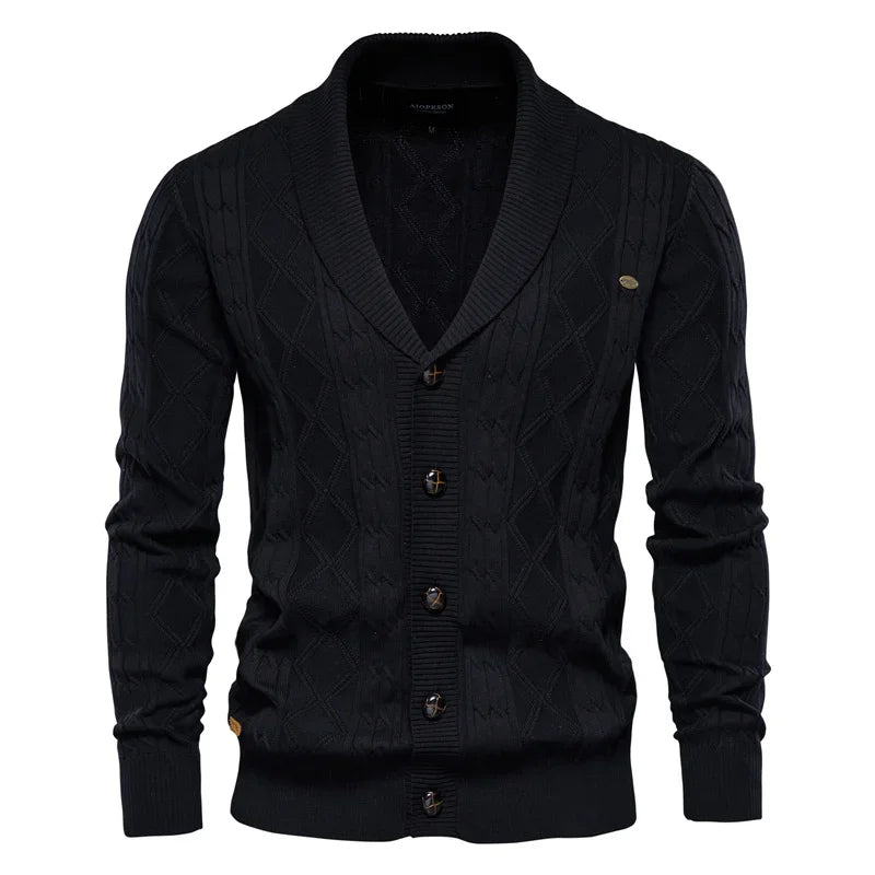 Beeckhoven | Men's Button Cardigan