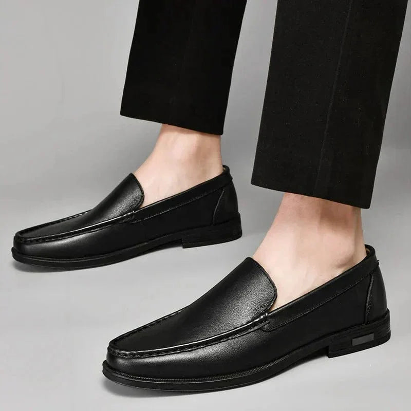 Victor | Sophisticated Leather Loafers