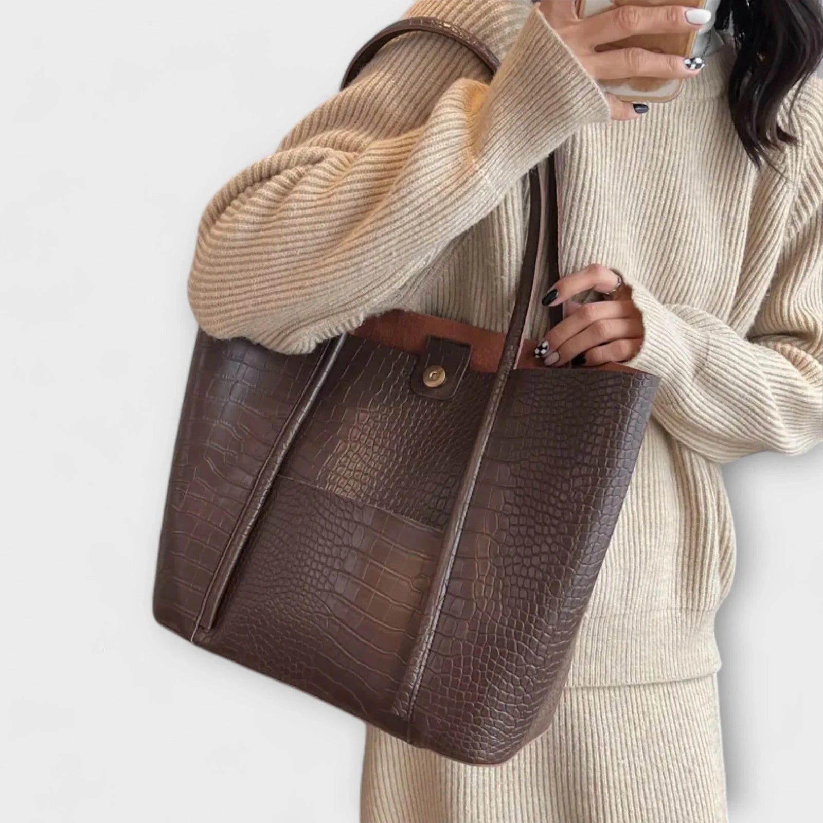 Kaelen | Elegant Leather Bag