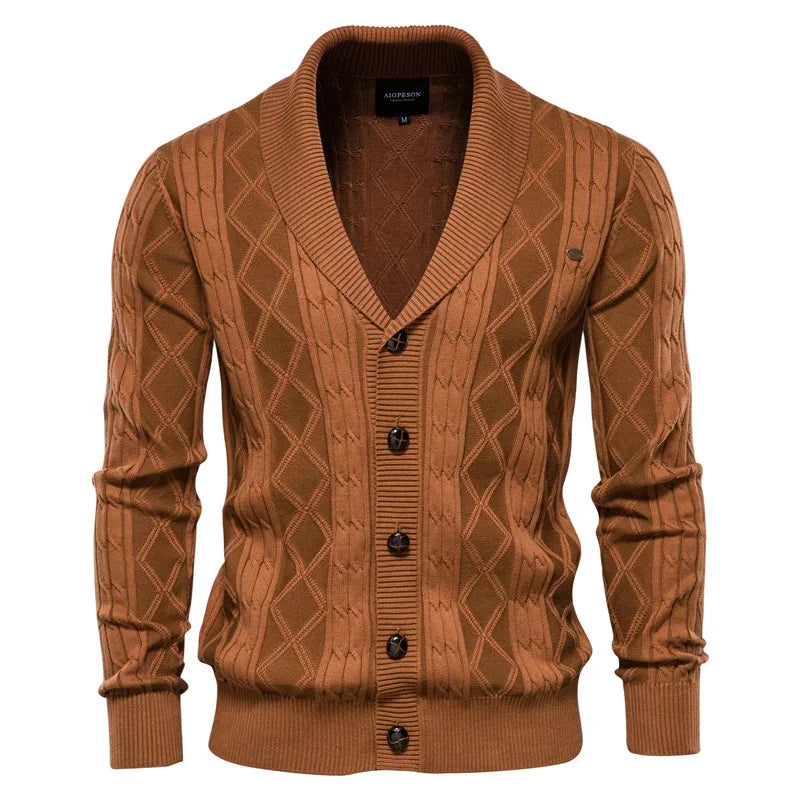 Beeckhoven | Men's Button Cardigan