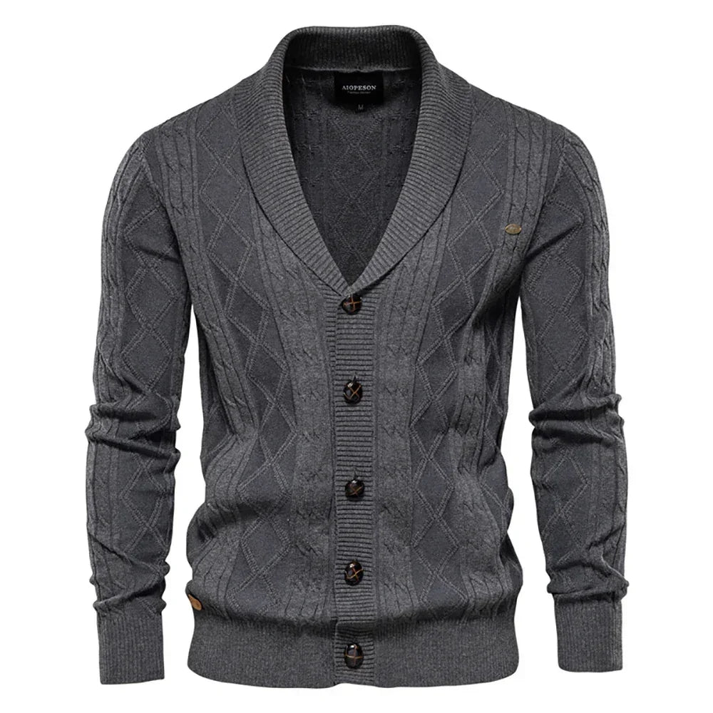 Beeckhoven | Men's Button Cardigan