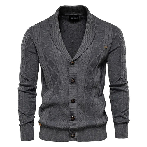Beeckhoven | Men's Button Cardigan