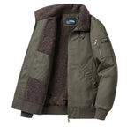 Crest | Autumn Military Jacket