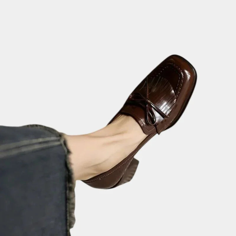 Dorothy | Heeled Loafers