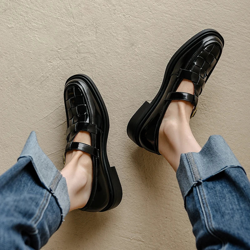 Isava | Women's Vintage-Style Mary Jane Shoes
