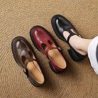 Elvana | Women's Chunky-Heel Mary Jane Shoes