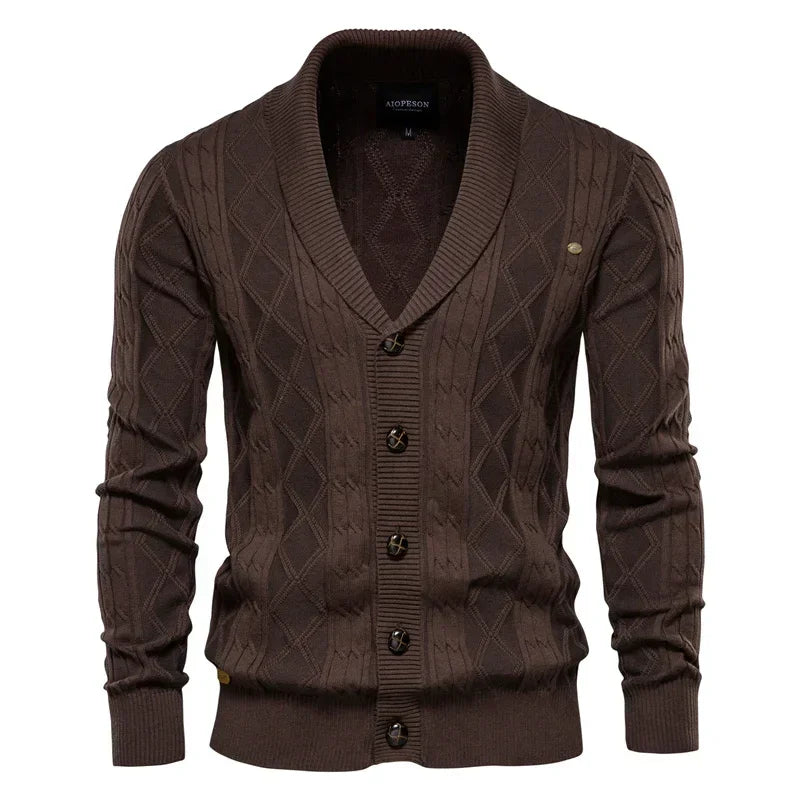 Beeckhoven | Men's Button Cardigan