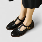Olyssiah | Women's Orthopaedic Mary Jane Shoes