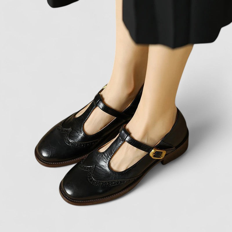 Olyssiah | Women's Orthopaedic Mary Jane Shoes