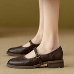 Dorvanna | Comfortable Women's Low-Heel Mary Jane Shoes