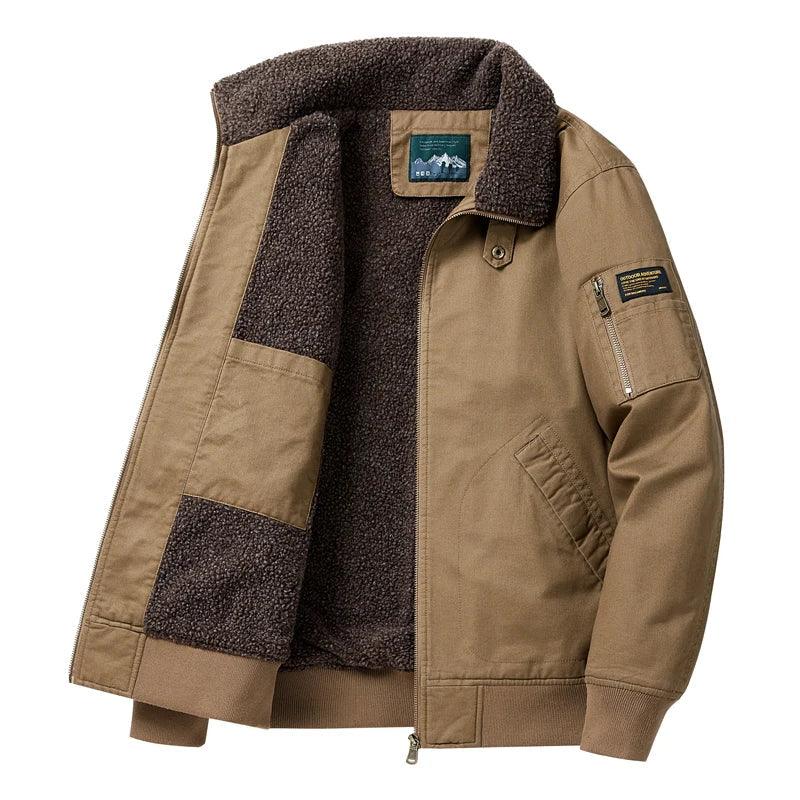 Crest | Autumn Military Jacket