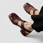 Mathilde | Leather Mary Jane Orthopaedic Shoes