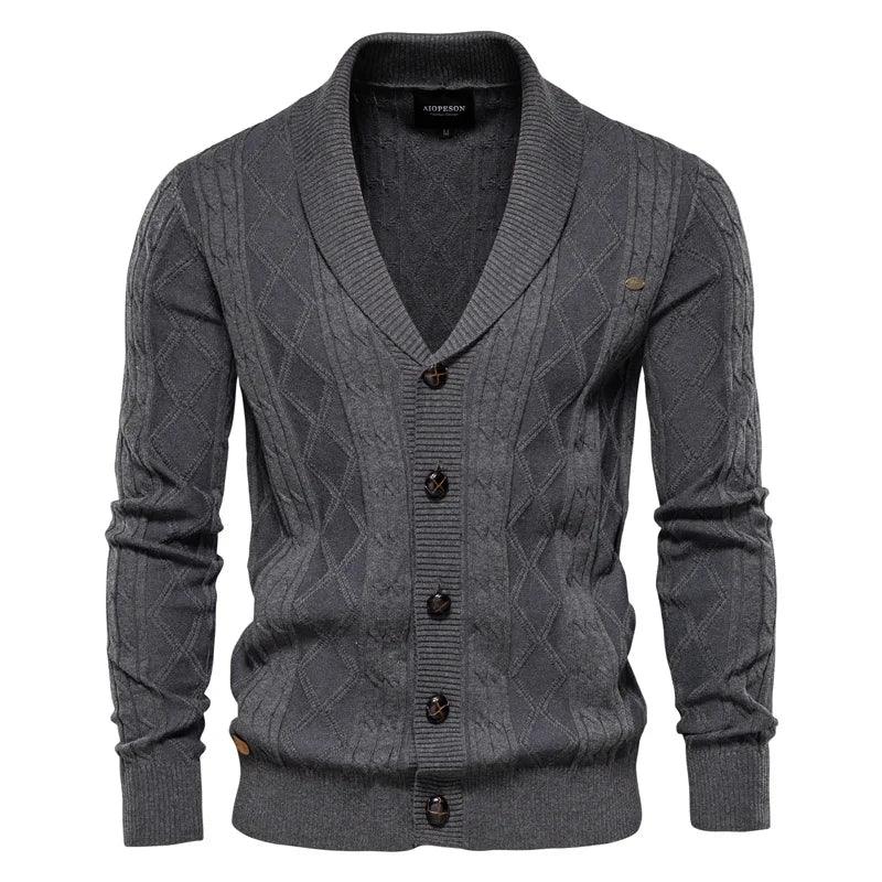 Beeckhoven | Men's Button Cardigan