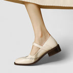 Olyssiah | Women's Orthopaedic Mary Jane Shoes