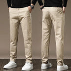 Damien | Slim Fit Chino Trousers