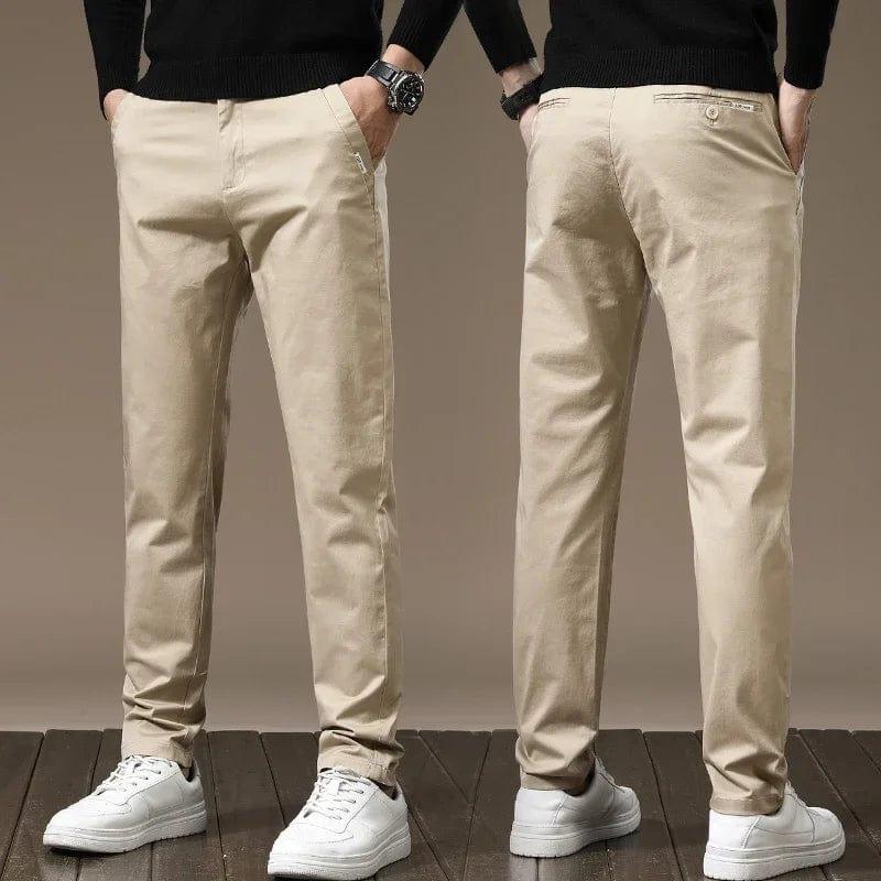 Damien | Slim Fit Chino Trousers