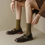 Isava | Women's Vintage-Style Mary Jane Shoes