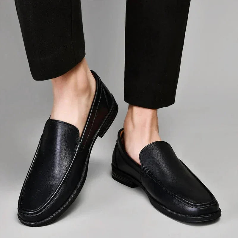 Victor | Sophisticated Leather Loafers